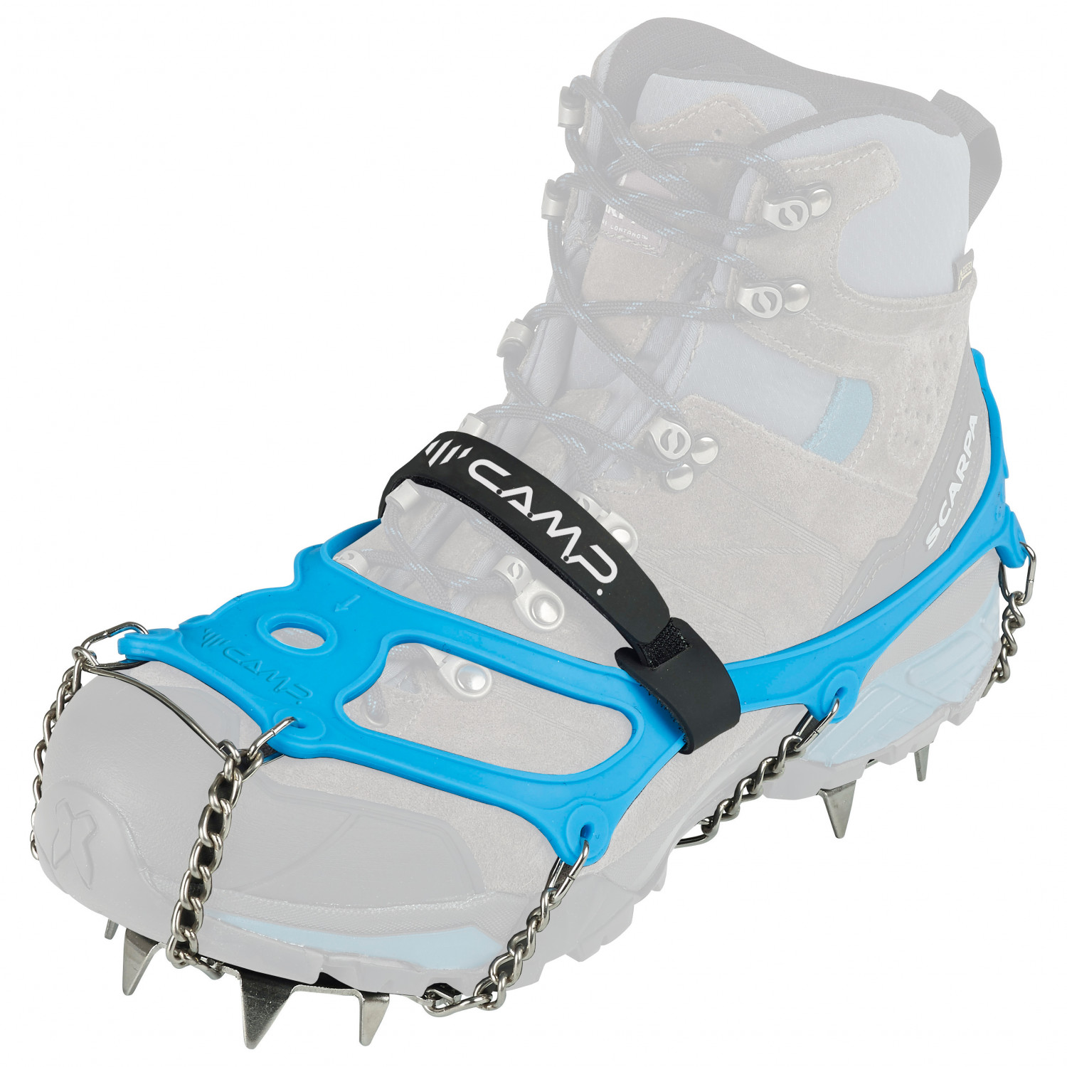 Pointes Grödel pour chaussures, bottes de randonnée, bottes de montagne  d'hiver, neige